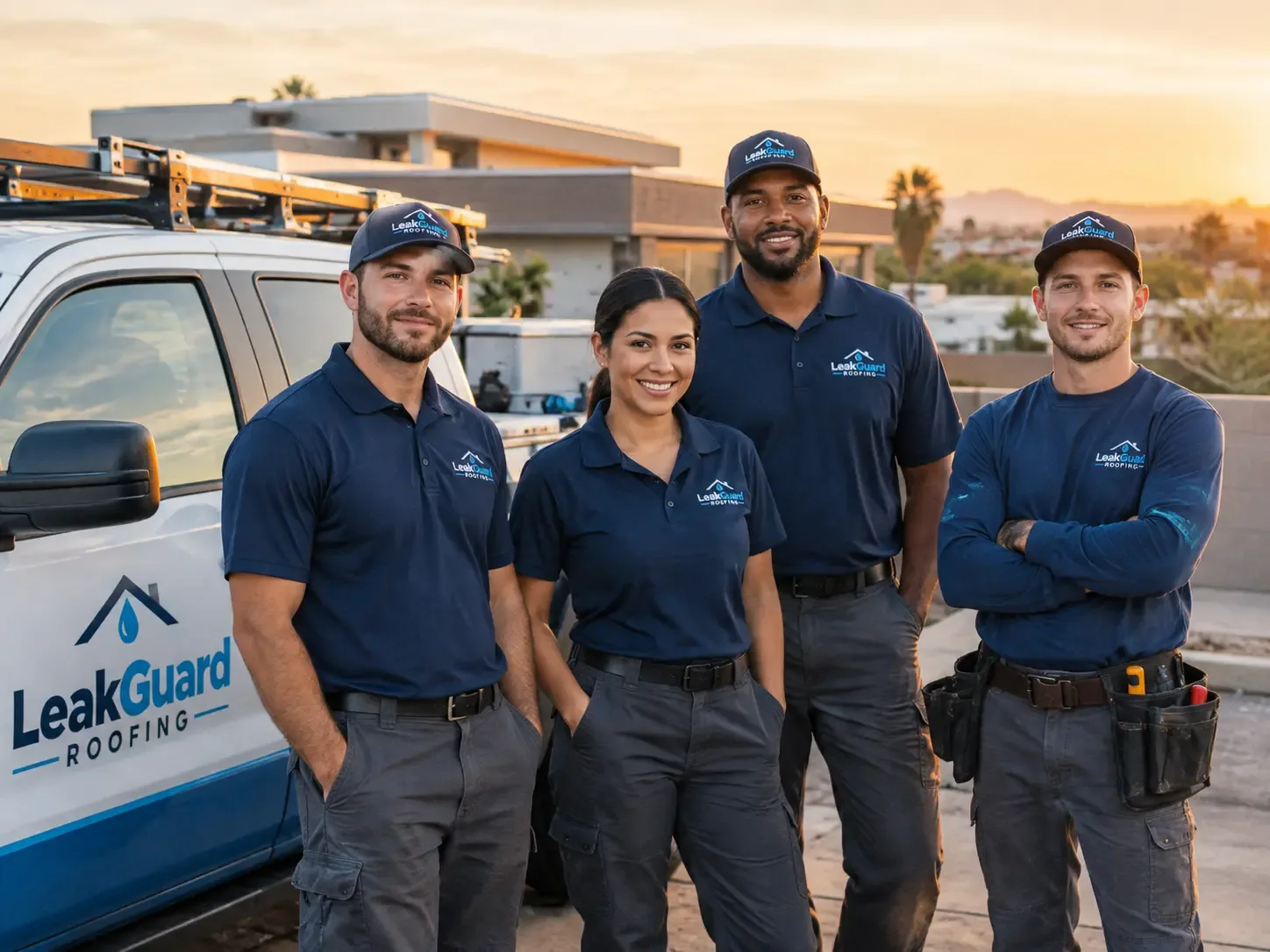 Flat Roof Leak Repair company in Greene, ME